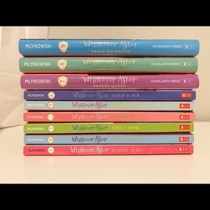 Whatever After Book Collection (1-9)